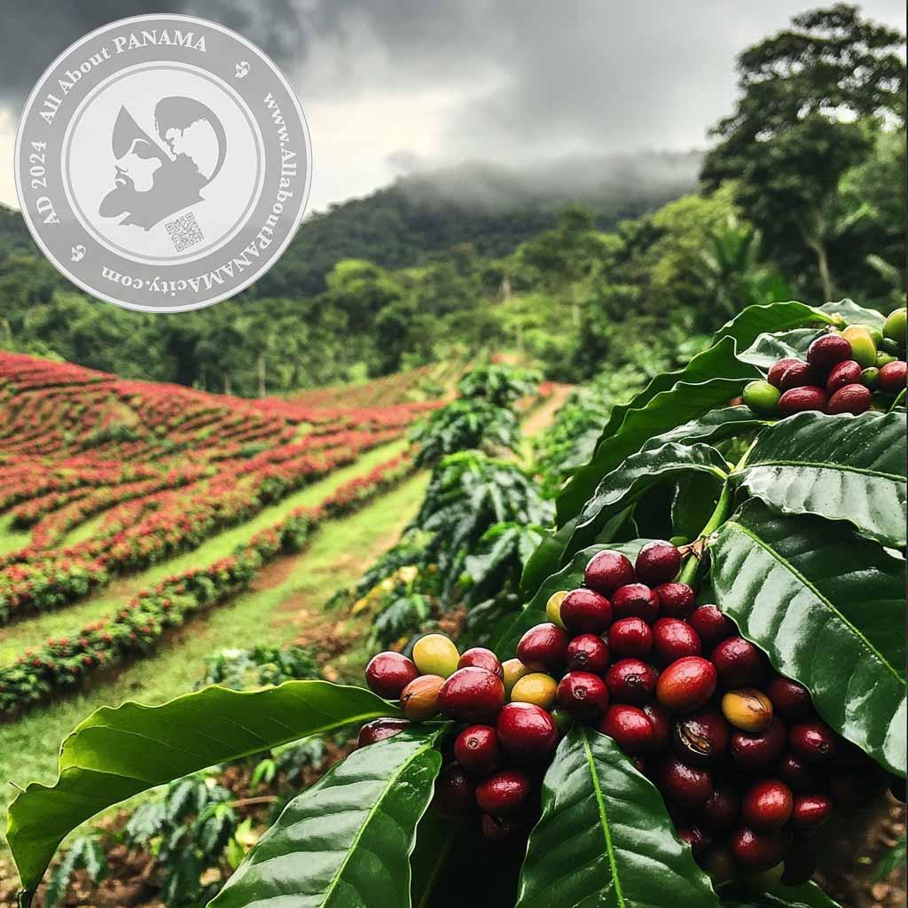 Piantagione di caffè Panama