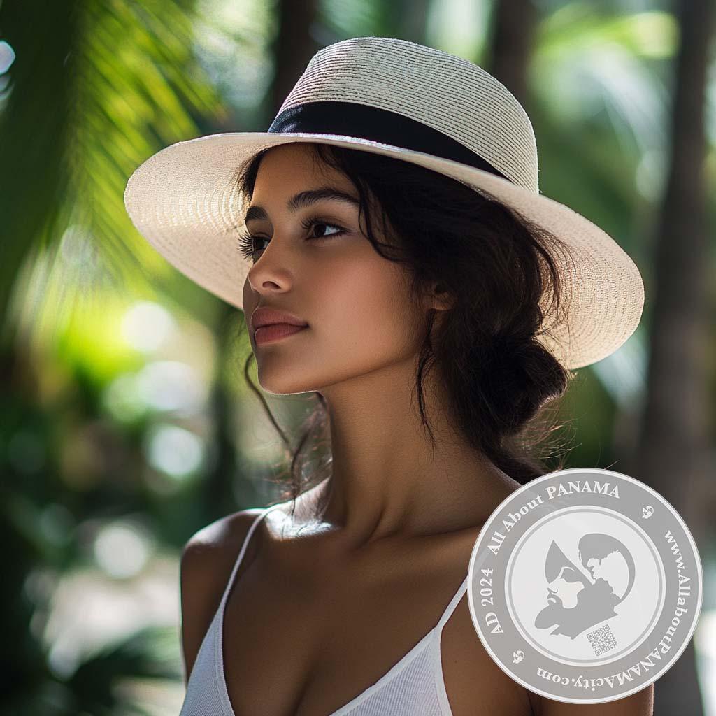 Woman Panama Hat