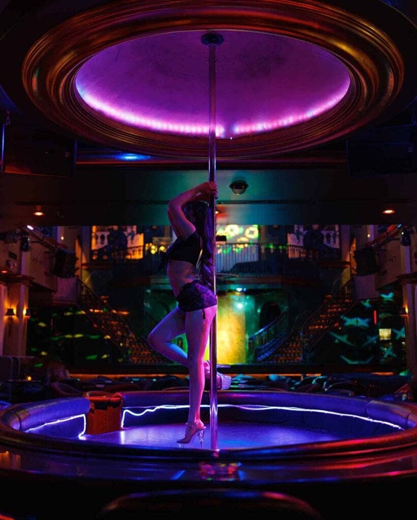 Gentleman Club in Panama