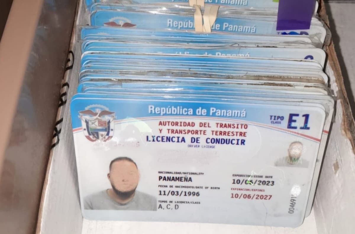 Panama Driving Licence