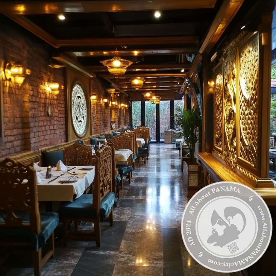 Renstaurant in Panama