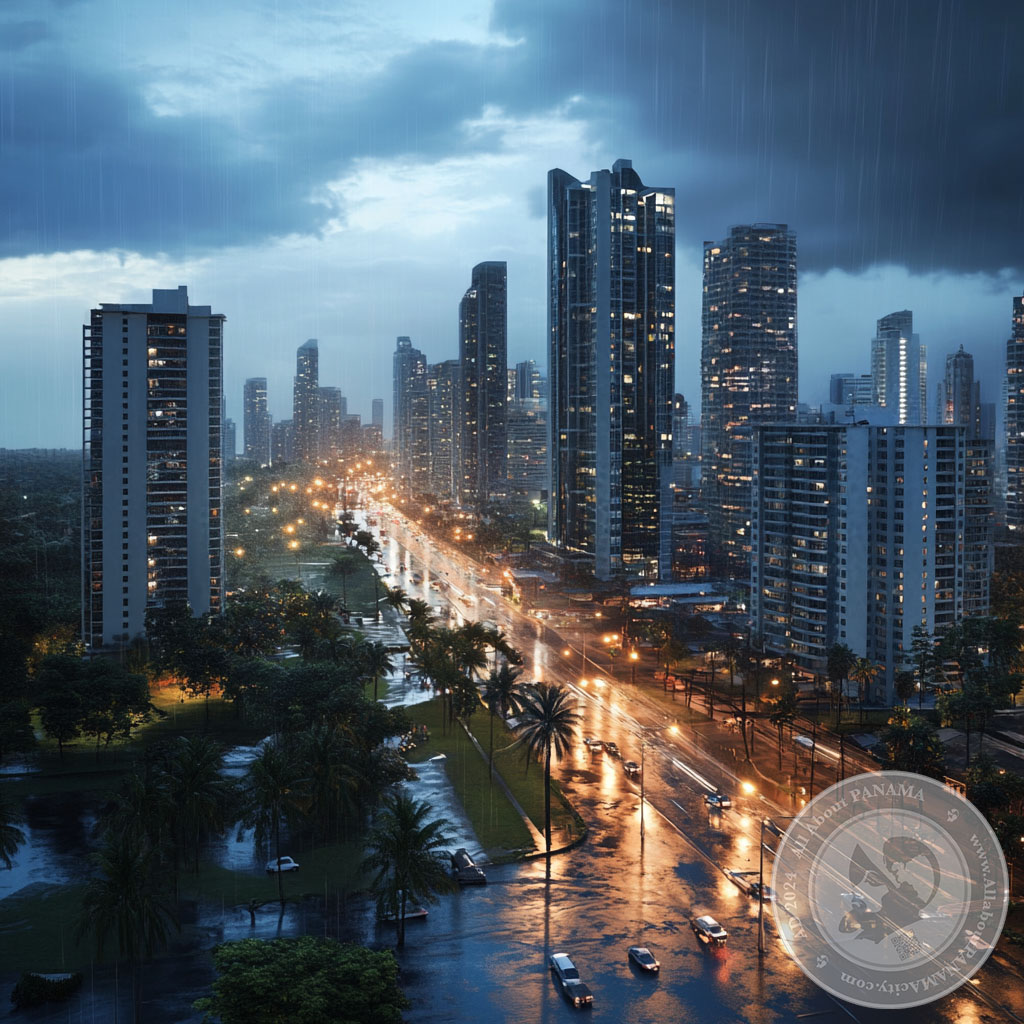 Panama City Weather Rainy - All About Panama City